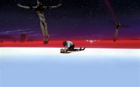 Final Scene in End of Evangelion